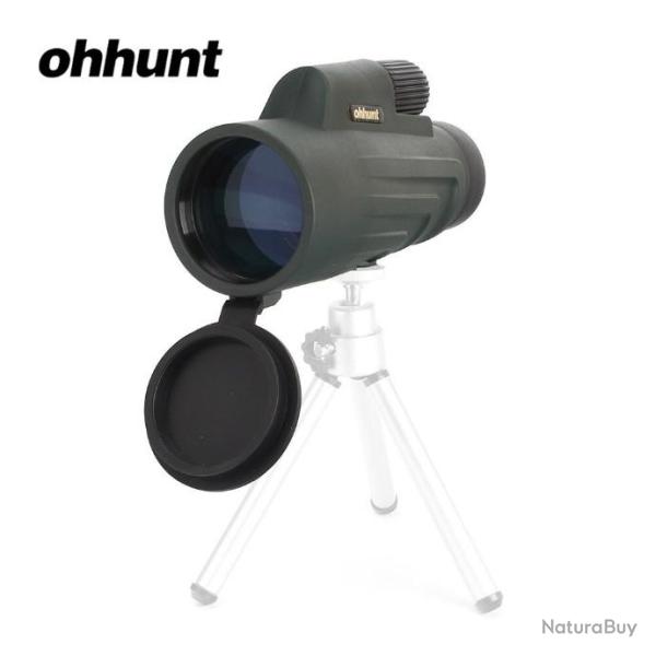 Ohhunt  tlescope monoculaire vert fonc 10x50, grand angle lumineux LIVRAISON GRATUITE!!
