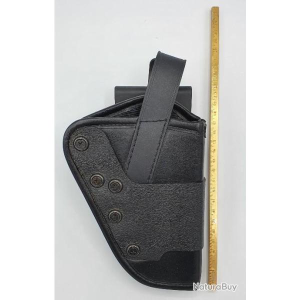 Holster cuir de ceinture "Uncle Mike's " pour arme inconnue.