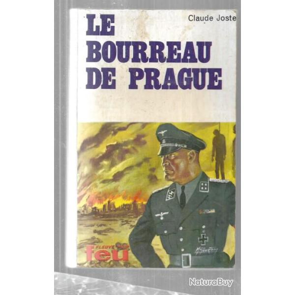 le bourreau de prague collection feu fleuve noir de claude joste