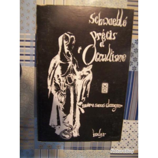 Livre PRECIS D'OCULTISME