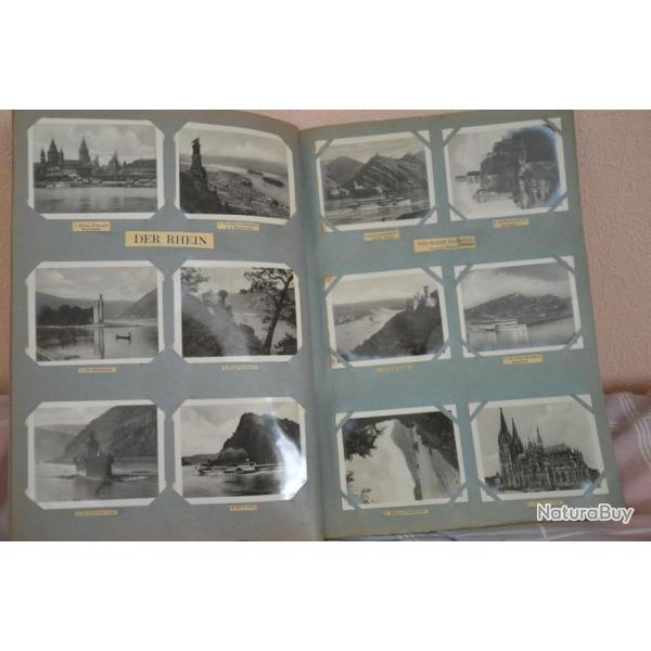 Lot de 187 petites images fa�on photos sur des villes d'Allemagne