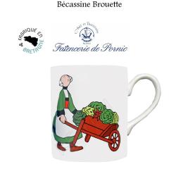Mug B&eacute;cassine Brouette