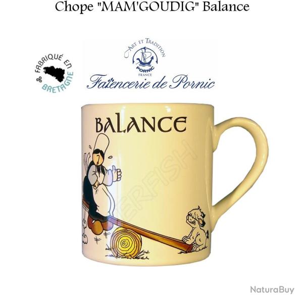 Mug MAM'GOUDIG Zodiaque Balance