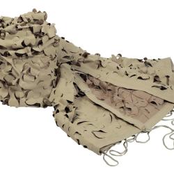 Filet Camouflage Stepland Camo T&eacute;n&eacute;r&eacute; 3 X 6 M&egrave;tres