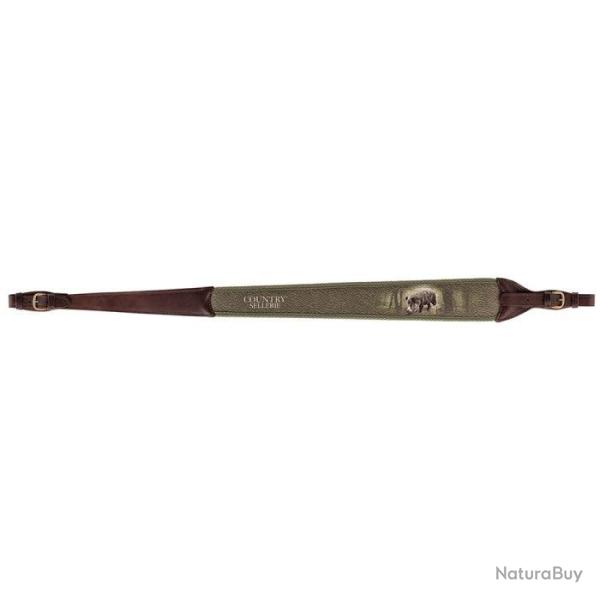 Bretelle pour arme Country Sellerie Cuir sanglier Default Title