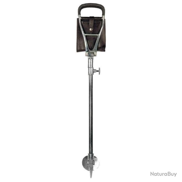 Canne si�ge Country Sellerie Pied gain�s cuir - Pied m�tal