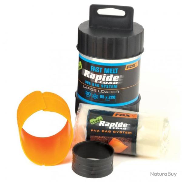 RAPIDE KIT PVA SYSTEM FAST MELT FOX NPC 75x175mm