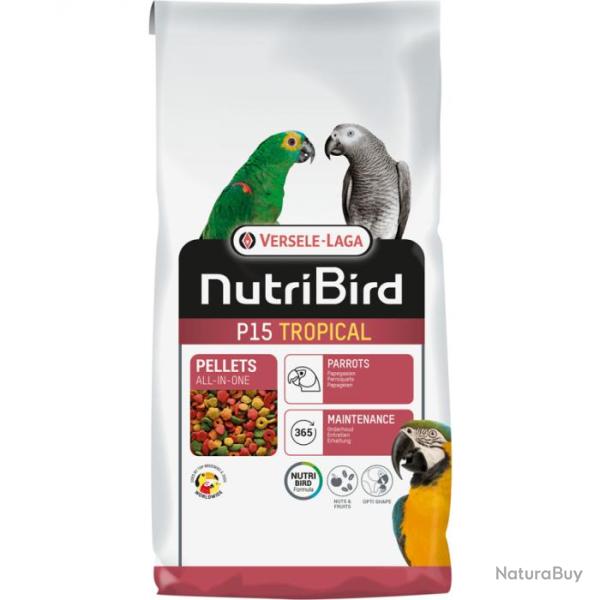 NUTRIBIRD P15 TROPICAL 1KG