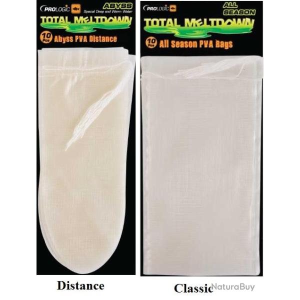 PVA PROLOGIC ALL SEASON BAG PAR 10 NPC 50x135mm distance