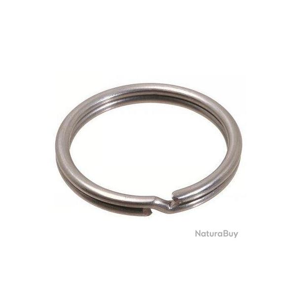 ANNEAUX BRISES RONDS INOX Taille 1.5 - 8kg par 20