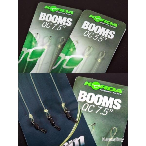 BAS DE LIGNE BOOM 7.5 QC PAR 3 NPC