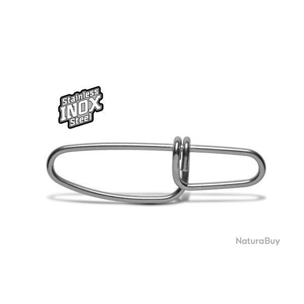 AGRAFE CROSSLOCK INOX 3253 NPC Taille 3