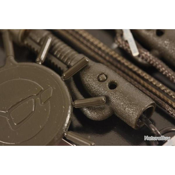 LEADCORE LEADER LEAD CLIP VERT 3 PER PACK 1M