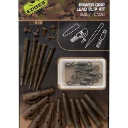 EDGES CAMO POWER GRIP LEAD CLIP KIT