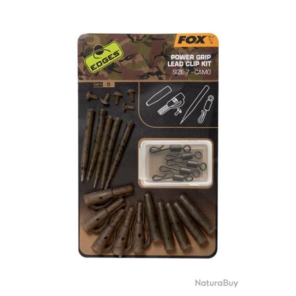 EDGES CAMO POWER GRIP LEAD CLIP KIT