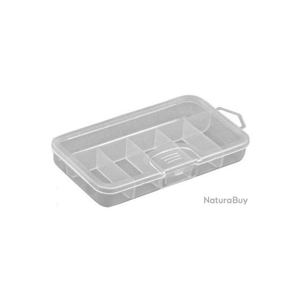 BOITE TRANSPARENTE 1 CASE L + 5 CASE MM