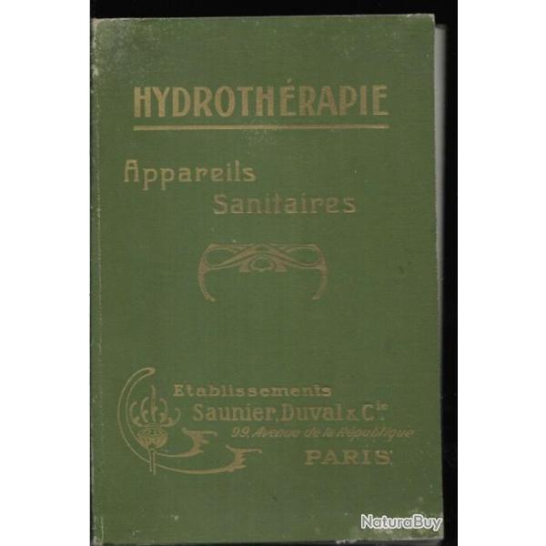 catalogue appareils sanitaires saunier duval hydroth�rapie , plomberie, tr�s ancien vintage