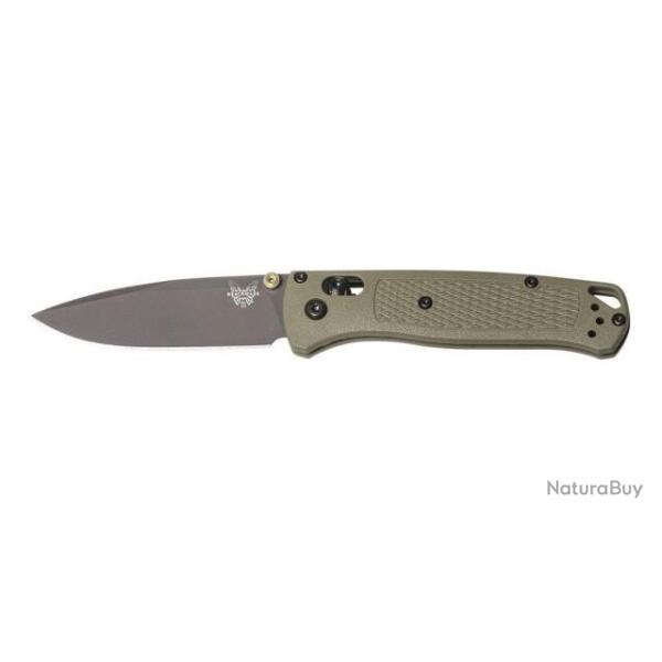 Couteau pliant Benchmade Bugout Grivory 535-GRY-1