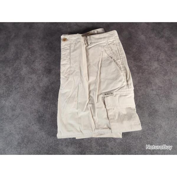 Pantalon Safari "Beretta" T48 Sabbia Destockage