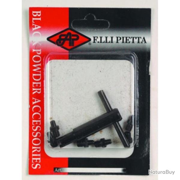 Pack chemin�e Pietta cl� + 6 chemin�es