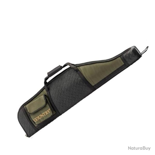 Fourreau Country Sellerie Cordura avec poche - Carabine avec lunette / Kaki / 115 cm