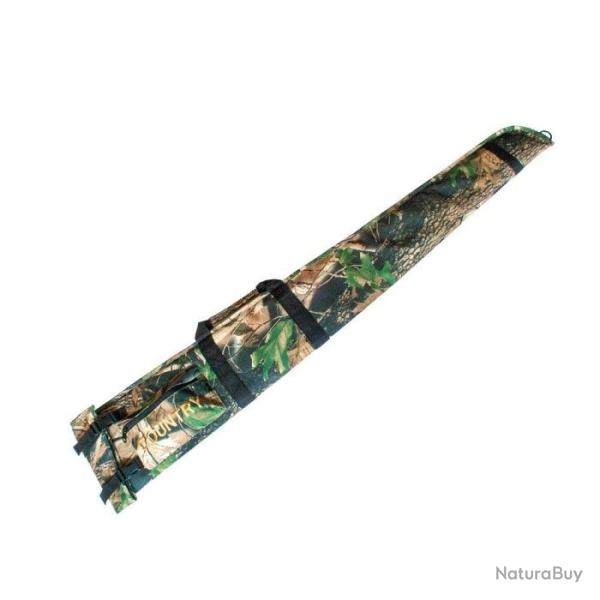 Fourreau � fusil Country Sellerie - Camo - � rabat