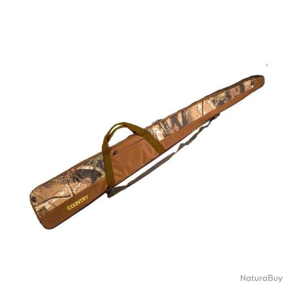 Fourreau � fusil Country Sellerie - Camo - brown