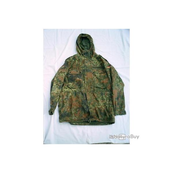 parka flecktarn allemand occasion Taille XL