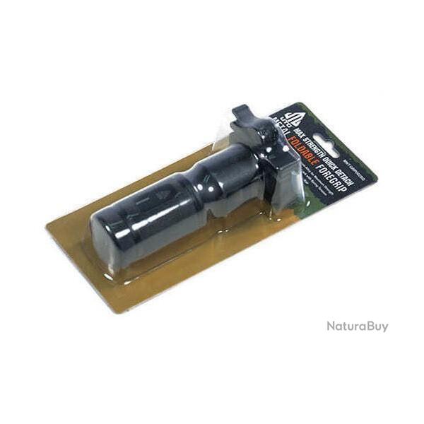 Poign grip QD pliable en aluminium