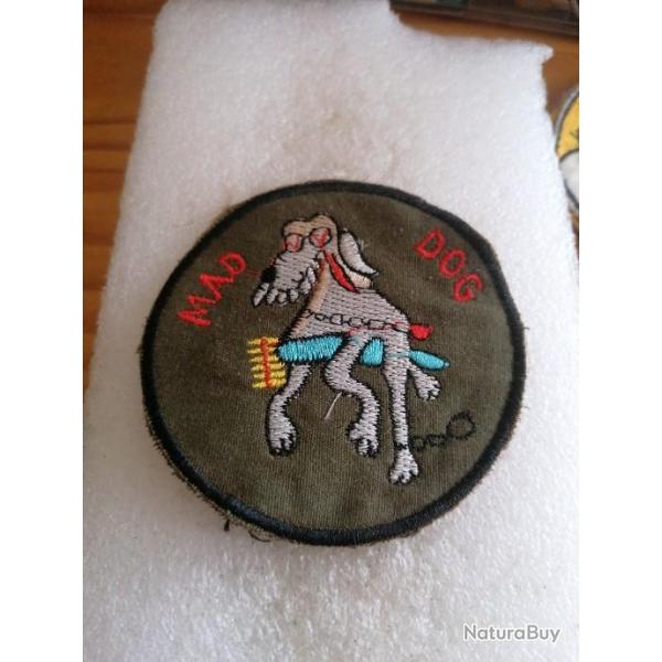 Patch arm�e us USAF MAD DOG ORIGINAL 2
