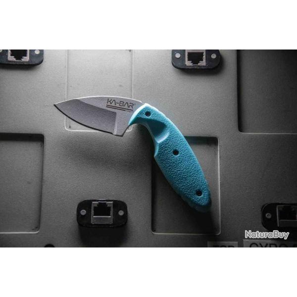 Couteau KA-BAR USSF Space Force TDI Astro Lame Acier AUS-8 Manche Zytel Etui Plastic KA1480SF