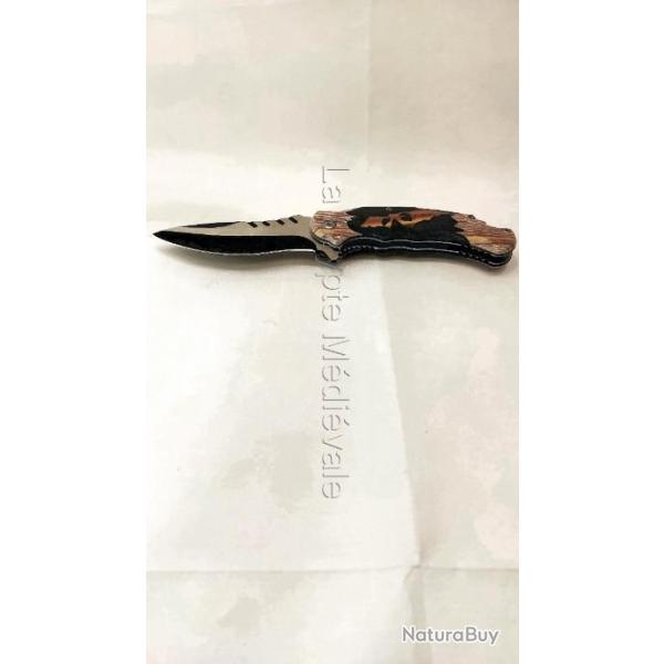 COUTEAU TACTIQUE CORSE A TESTA MORA 2