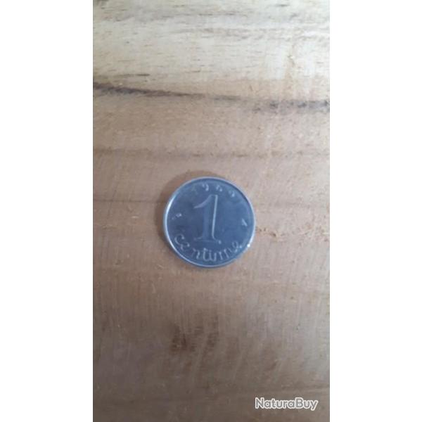 Pi�ce 1 centimes