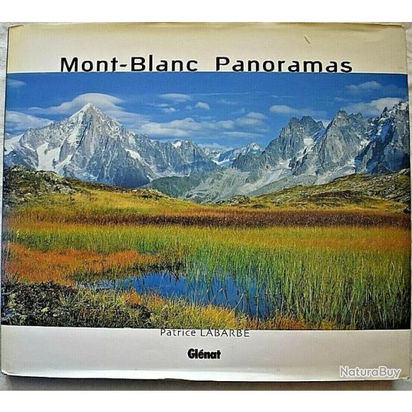 Mont-Blanc Panoramas - Patrice Labarbe