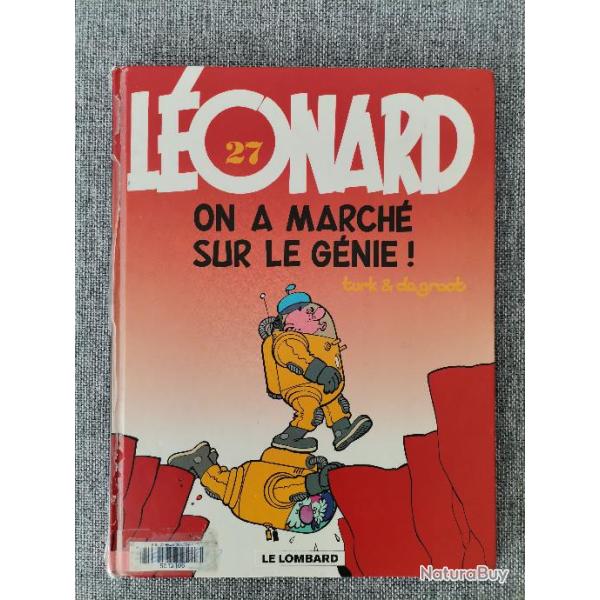 Lonard 27 On a march sur le gnie ! par Turk et De Groot