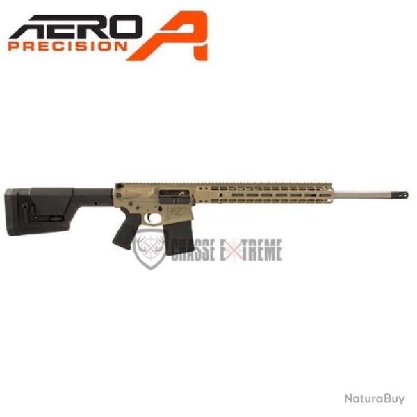 Carabine AERO PRECISION Ar10 24'' Cal 6.5 Creedmoor Fde