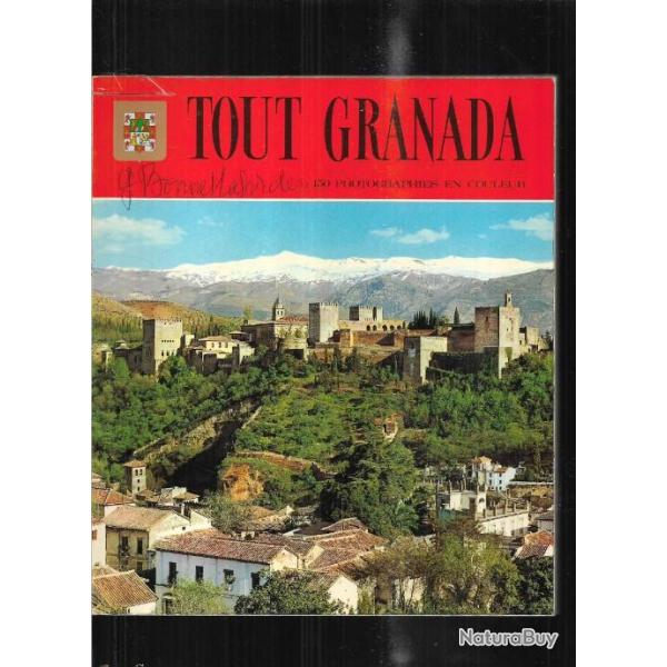 tout s�ville et tout grenade guides photographiques en couleur , espagne