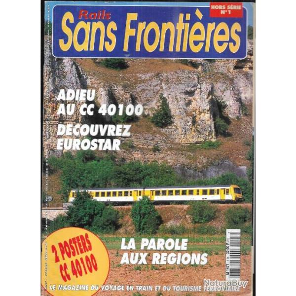 rails sans fronti�res lot de  revues