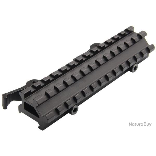 Rail utg double fixation rapide