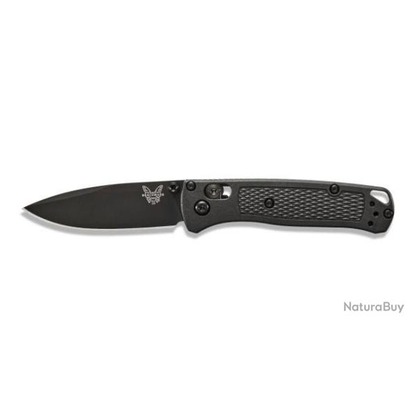 Couteau pliant Benchmade Mini Bugout 533BK-2 noir