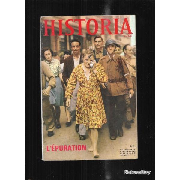 historia 248 , l'�puration, exposition de 1867, sphinx myst�rieux, le canada canadien, s�bastopol ww