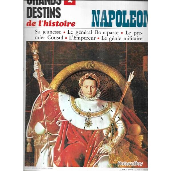 napol�on  grands destins de l'histoire