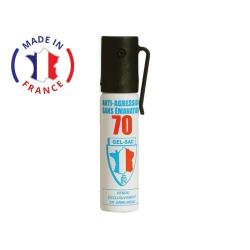 Lot 2 bombe lacrymogene Gaz GEL 25 ml CBM promotion