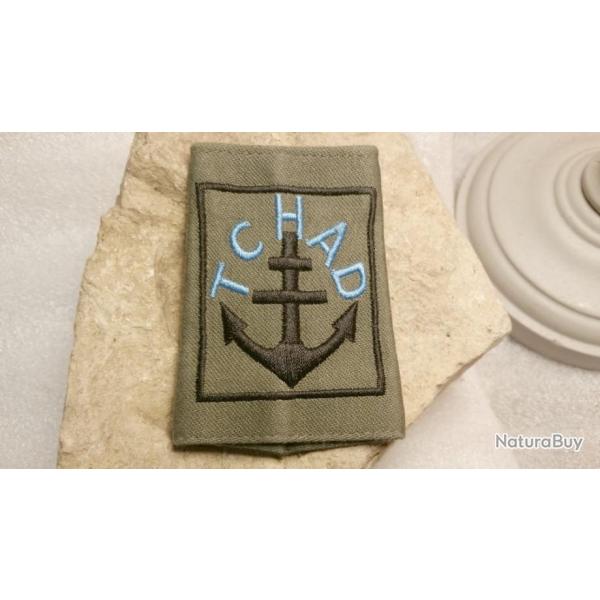 Fourreau d�paule de compagnie du RMT ( Tchad - bleu)