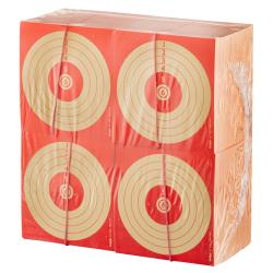 Cible Carton  14 X 14 DE 1 à 6  (paquet de 1000)