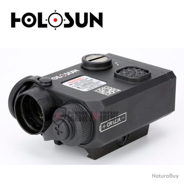 Laser HOLOSUN 321G - Vert Ir + Led Ir