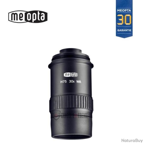 Oculaire MEOPTA H75 30x Wa - Grand Angle