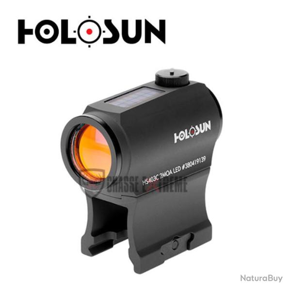 Micro Viseur Point Rouge HOLOSUN 403C