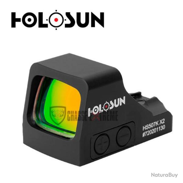 Viseur Point Rouge HOLOSUN Micro Reflex Dot 507k