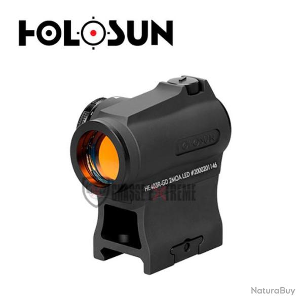 Viseur HOLOSUN Red Dot Elite 403r - Gold